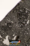 08927 -Top Rare NWA IMB Impact Melt Breccia Chondrite Meteorite Polished Section 21.8 g