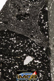 08930 -Top Rare NWA IMB Impact Melt Breccia Chondrite Meteorite Polished Section 10.6 g