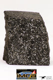 08947 - Top Rare NWA Polished Section of Enstatite Chondrite EL6 5.2 g