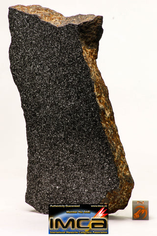 08952 -Top Rare Museum Grade NWA Polished Section of Enstatite Chondrite EL6  457.4 g