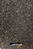 08954 -Top Rare Museum Grade NWA Polished Section of Enstatite Chondrite EL6  388.6 g with Fusion Crust
