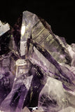 20847 - Beautiful Purple Natural Amethyst Crystals Cluster Minas Gerais District - Brazil