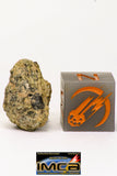 08957 - Fragment 1.829 g NWA Unclassified Diogenite Achondrite Meteorite