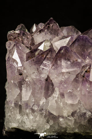 20848 - Beautiful Purple Natural Amethyst Crystals Cluster Minas Gerais District - Brazil