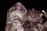 20848 - Beautiful Purple Natural Amethyst Crystals Cluster Minas Gerais District - Brazil