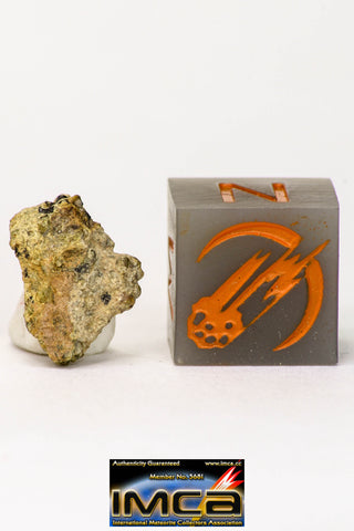 08961 - Fragment 0.462 g NWA Unclassified Diogenite Achondrite Meteorite