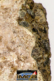 08976 - Top Rare 2.122 g NWA Unclassified Ureilite Achondrite Meteorite Polished Section
