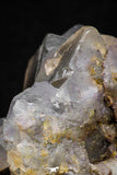 20855 - Top Pale Blue Fluorite Crystals on Matrix Hameda Fluorite Mine South Morocco