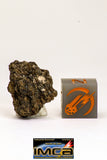 08978 - Top Rare 2.110 g NWA Unclassified Ureilite Achondrite Meteorite Polished Section