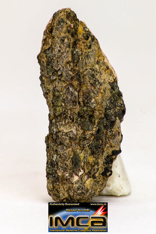 08979 - Top Rare 0.963 g NWA Unclassified Ureilite Achondrite Meteorite Polished Section