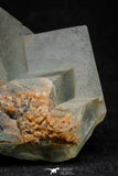 20856 - Top Pale Blue Fluorite Crystals on Matrix Hameda Fluorite Mine South Morocco