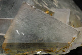 20856 - Top Pale Blue Fluorite Crystals on Matrix Hameda Fluorite Mine South Morocco