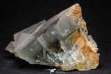 20856 - Top Pale Blue Fluorite Crystals on Matrix Hameda Fluorite Mine South Morocco