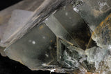 20856 - Top Pale Blue Fluorite Crystals on Matrix Hameda Fluorite Mine South Morocco