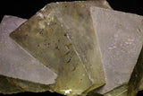 20857 - Top Pale Blue Fluorite Crystals on Matrix Hameda Fluorite Mine South Morocco