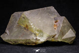 20857 - Top Pale Blue Fluorite Crystals on Matrix Hameda Fluorite Mine South Morocco
