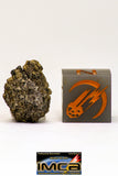 08980 - Top Rare 0.924 g NWA Unclassified Ureilite Achondrite Meteorite Polished Section