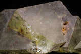 20857 - Top Pale Blue Fluorite Crystals on Matrix Hameda Fluorite Mine South Morocco