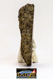 08981 - Top Rare 1.135 g NWA Unclassified Ureilite Achondrite Meteorite Polished Section