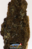 08982 - Top Rare 0.348 g NWA Unclassified Ureilite Achondrite Meteorite Polished Section