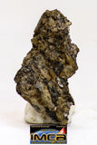 08983 - Top Rare 0.491 g NWA Unclassified Ureilite Achondrite Meteorite Polished Section