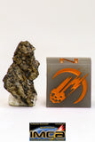 08983 - Top Rare 0.491 g NWA Unclassified Ureilite Achondrite Meteorite Polished Section