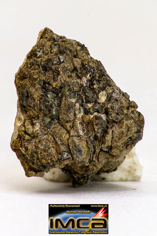 08984 - Top Rare 0.828 g NWA Unclassified Ureilite Achondrite Meteorite Polished Section