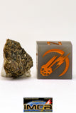 08984 - Top Rare 0.828 g NWA Unclassified Ureilite Achondrite Meteorite Polished Section