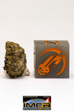 08985 - Top Rare 0.707 g NWA Unclassified Ureilite Achondrite Meteorite Polished Section