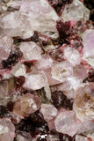 20860 - Pink Cobaltoan Calcite Crystals on Matrix - Bou Azzer Mine (South Morocco)