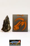 08988 - Top Rare 0.303 g NWA Unclassified Ureilite Achondrite Meteorite Polished Section
