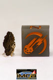 08989 - Top Rare 0.079 g NWA Unclassified Ureilite Achondrite Meteorite Polished Section