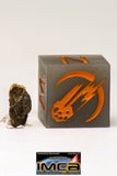 08990 - Top Rare 0.072 g NWA Unclassified Ureilite Achondrite Meteorite Polished Section