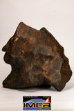 08991 - Complete Oriented NWA Unclassified Ordinary Chondrite Meteorite 4670g