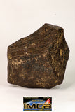 08992 - Complete NWA Unclassified Ordinary Chondrite Meteorite 890g