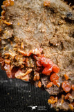 06262 -  Beautiful Red Vanadinite Crystals Cluster from Mibladen Mining District, Midelt Province, Morocco