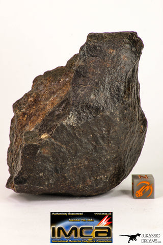 09008 - Almost Complete NWA Unclassified Ordinary Chondrite Meteorite 457.2 g