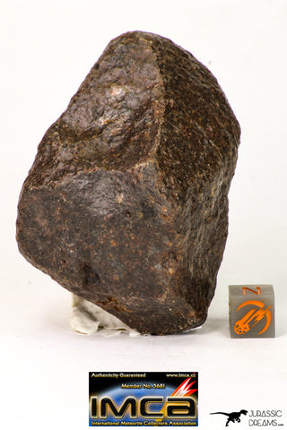 09012 - Almost Complete NWA Unclassified Ordinary Chondrite Meteorite 167 g
