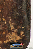 09021 - Complete Oriented NWA Unclassified Ordinary Chondrite Meteorite 155.1 g With Fusion Crust