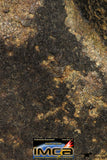 09022 - Complete NWA Unclassified Ordinary Chondrite H6 Meteorite 251.6 g With Fusion Crust ORIENTED