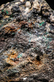 06276 - Well Crystallized Acicular Brochantite with Quartz from South Morocco