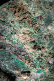 06278 -  Well Crystallized Acicular Brochantite with Quartz from South Morocco