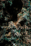 06278 -  Well Crystallized Acicular Brochantite with Quartz from South Morocco