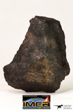 09029 - Partial Complete NWA Unclassified Ordinary Chondrite Meteorite 43.6 g With Fusion Crust