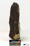 09029 - Partial Complete NWA Unclassified Ordinary Chondrite Meteorite 43.6 g With Fusion Crust