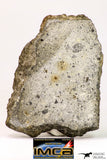 09032 - Top Rare NWA Howardite Achondrite Meteorite Polished Section 68.5 g