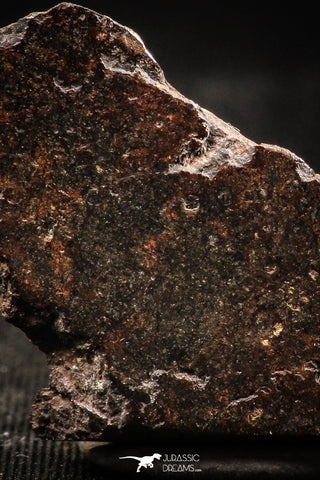 06296 - Nice Polished Section NWA Unclassified L-H Type Ordinary Chondrite Meteorite 8.0g