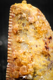 06307 - Beautiful 0.76 Inch Abelisaur Serrated Dinosaur Tooth Cretaceous KemKem Beds