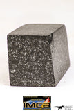 09060 - Top Beautiful NWA Cut and Polished Enstatite Chondrite EL6 30.5 g Geometric Shape