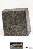 09062 - Top Beautiful NWA Cut and Polished Enstatite Chondrite EL6 25 g Geometric Shape